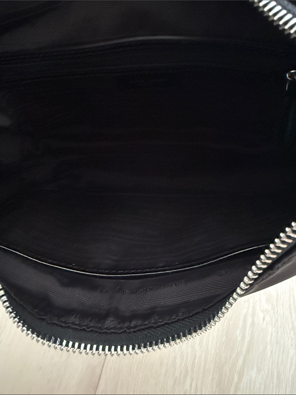 kate spade Black Nylon Crescent Shoulder Bag - Picture 3 of 13